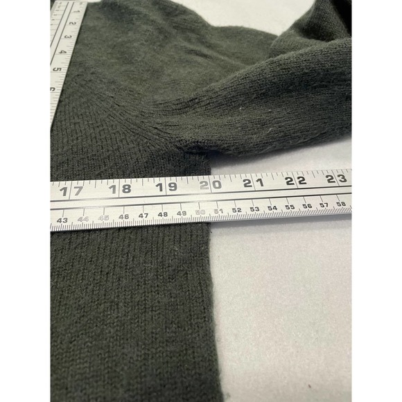 Native Youth Size M Altitude Knit Men's Sweater Wool Blend Crew Neck Pullover - Picture 6 of 12